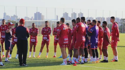 Divulgação/Vila Nova. Apesar do baixo número de gols, Vila Nova não tem o pior ataque da Série B, mas é o primeiro time fora da degola
