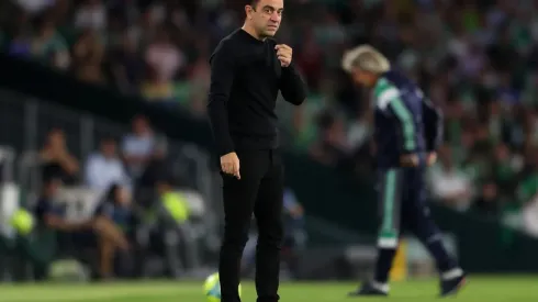 Getty Images/Fran Santiago – Xavi pode perder atacante do Barcelona para o Chelsea e torcida dos ingleses se empolga
