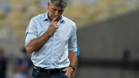 Thiago Ribeiro/AGIF. Portaluppi está sem clube desde outubro de 2021, após ser demitido do Flamengo
