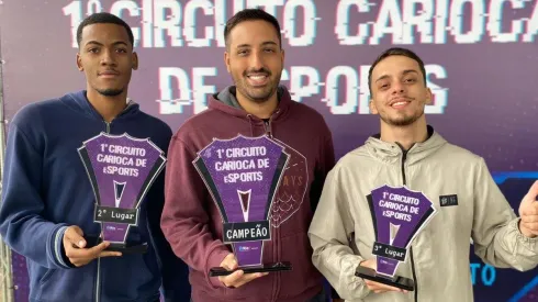 Os três melhores jogadores de FIFA 22 do E-Cariocão
