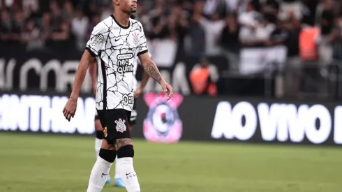 Ettore Chiereguini/AGIF. João Victor pode estar de saída do Corinthians
