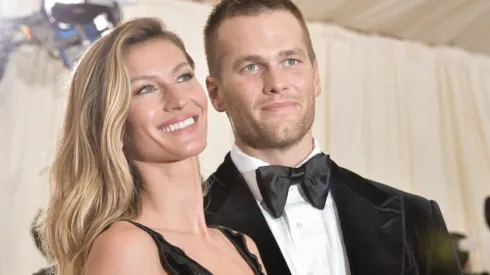 Gisele Bündchen e Tom Brady. Foto: Andrew H. Walker/Getty Images
