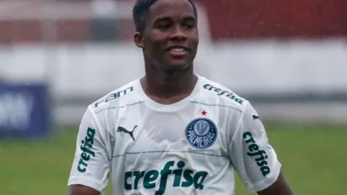 Foto: Rafael Vieira/AGIF – Endrick já tem futuro selado no Palmeiras
