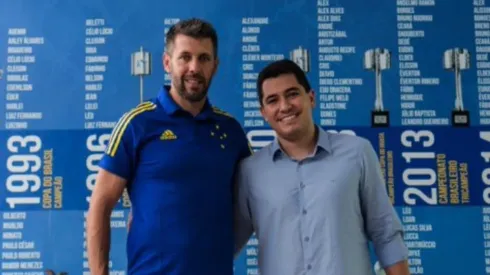 Foto: Gustavo Aleixo / Cruzeiro - Pedro Martins fala sobre futuro de Pezzolano