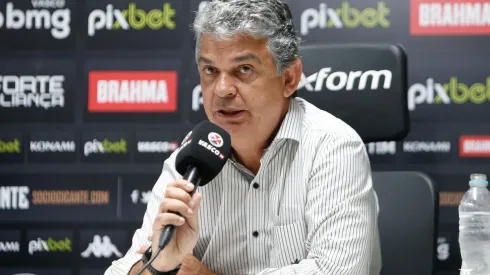 Foto: Rafael Ribeiro / Vasco / Divulgação – Carlos Brazil: dirigente atualizou a procura do Gigante da Colina por um novo treinador
