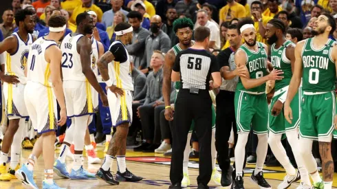 Ezra Shaw/Getty Images – Warriors x Celtics se enfrentam nesta quarta pelo Jogo 3
