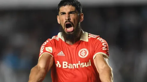 Foto: Internacional/Divulgação – Bruno Méndez: decisivo para o Colorado contra o Santos
