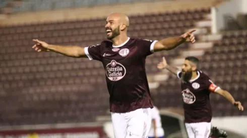 Tiago Pavini/Ferroviária SA. Michel é o artilheiro da Ferroviária na Série D