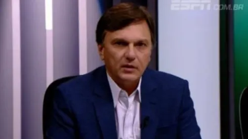 Foto: Reprodução / ESPN | Mauro Cezar isentou Dorival de culpa por revés para Internacional