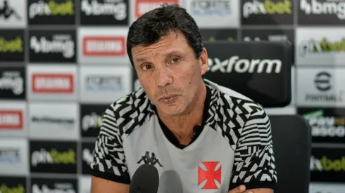 Zé Ricardo comandou o Vasco na temporada (Foto: Thiago Ribeiro/AGIF)
