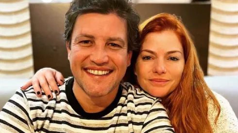 Alexandre Slaviero e Ana Paula Tabalipa estão namorando
