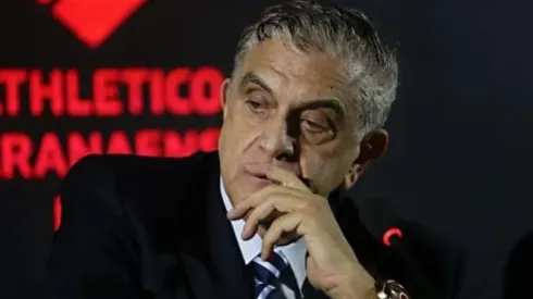 Foto: Divulgação/Athletico –  Petraglia age para fechar com defensor para o Furacão
