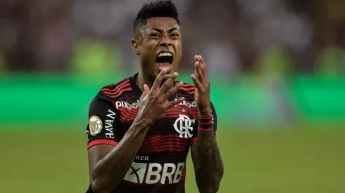 Thiago Ribeiro/AGIF – Bruno Henrique é 'esquecido' e Jesus quer outro titular do Flamengo
