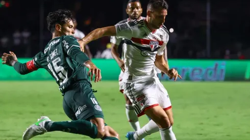 Marcello Zambrana/AGIF – São Paulo e Palmeiras dão início a 'maratona' de confrontos.
