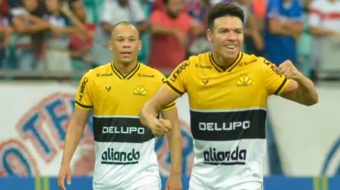 Foto: Jhony Pinho/AGIF – Marquinhos Gabriel já tem três gols marcados pelo Tigre
