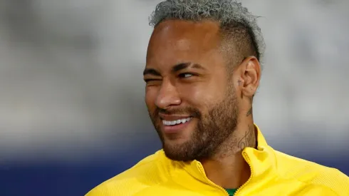 Foto: Wagner Meier/Getty Images | Neymar pela Seleção Brasileira
