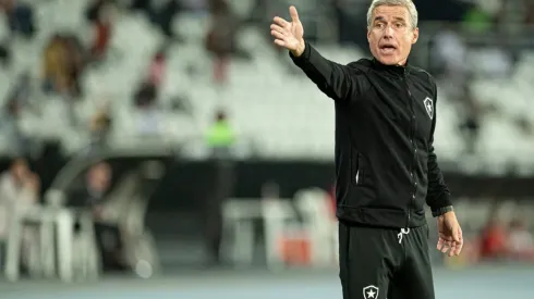 Agif/Jorge Rodrigues - Luís Castro escala Botafogo