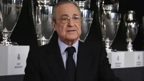 Foto: Handout/Laureus via Getty Images/Espanha – Florentino Pérez: presidente elogiou novo contratado do Real Madrid
