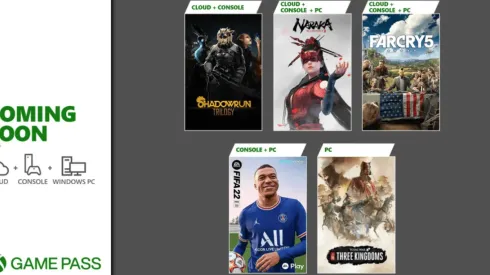 Far Cry 5, FIFA 22 e Naraka: Bladepoint são os games de junho no Xbox Game Pass
