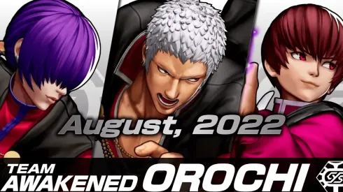The King of Fighters XV receberá Equipe Awakened Orochi em agosto