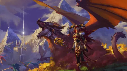 Pré-venda de World of Warcraft Dragonflight está disponível com 3 edições diferentes