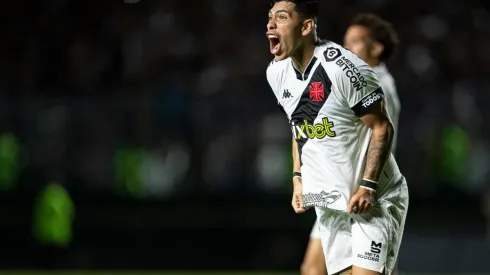 Palacios chegou ao Vasco nesta temporada (Foto: Jorge Rodrigues/AGIF)