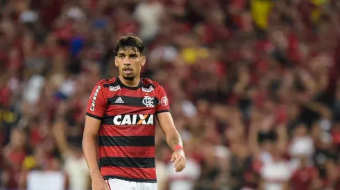 Agif/Thiago Ribeiro – Lucas Paquetá atuou ao lado do atleta no Flamengo.
