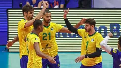 Wander Roberto/CBV/ Vôlei masculino | Brasil encara a Polônia nesta quarta; confira o horário e como assistir ao vivo.
