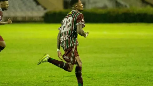 Foto: Aldo Carvalho/AGIF – Mário Sérgio é o artilheiro do Brasil com 24 gols marcados
