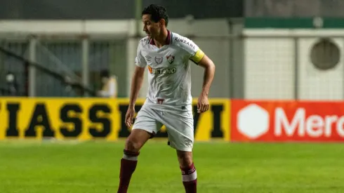 Alessandra Torres/AGIF/ Nonato e Ganso e +9! Fernando Diniz esboça Fluminense para o clássico contra o Botafogo.
