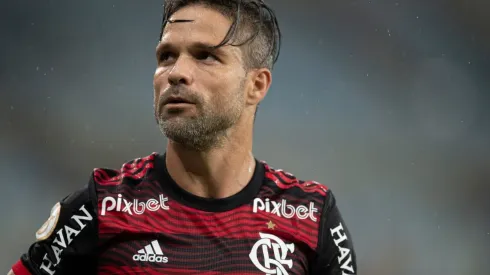 Agif/Jorge Rodrigues – Diego Ribas fala sobre crise no Flamengo.
