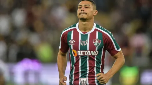 Thiago Ribeiro/AGIF - André explica trabalho de Diniz no Fluminense