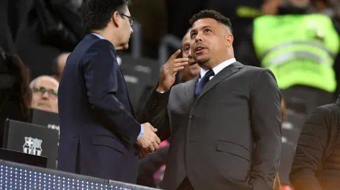 Foto: David Ramos/Getty Images | Ronaldo manda recado à torcida do Cruzeiro
