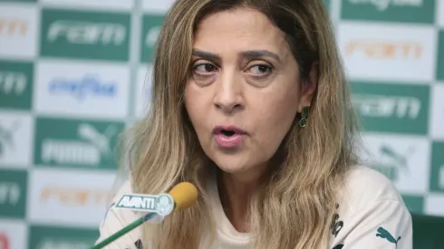 Foto: Ettore Chiereguini/AGIF | Leila é avisada sobre nome aprovado por parte da torcida do Palmeiras
