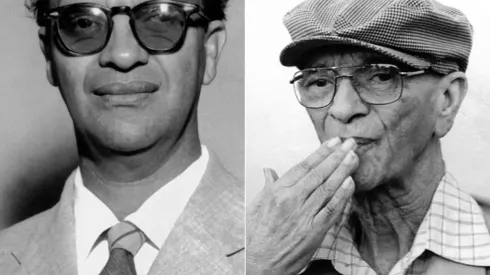 Chico Xavier. Fotos: Divulgação/Site oficial Fundação Cultural Chico Xavier
