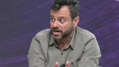 Foto: Reprodução/SporTV - Eric Faria detonou direção do Flamengo por condução em tratativas por Andreas Pereira