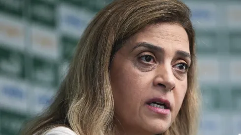 Leila Pereira, presidente do Palmeiras (Foto: Ettore Chiereguini/AGIF)

