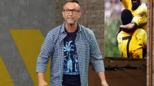 Neto falou sobre o Coritiba no programa 'Os Donos da Bola (Foto: Reprodução/TV Band)