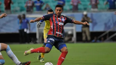 Jhony Pinho/AGIF. Por pertencer ao Grêmio, Rildo não poderá participar do duelo no domingo
