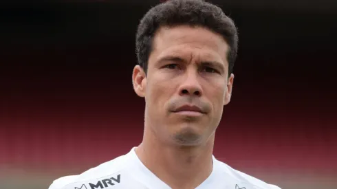 Marcello Zambrana/AGIF. Especialista no setor, Hernanes não poupa elogios ao meio-campista tricolor
