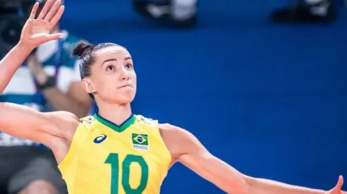 Gabi é uma das destaques da seleção brasileira
