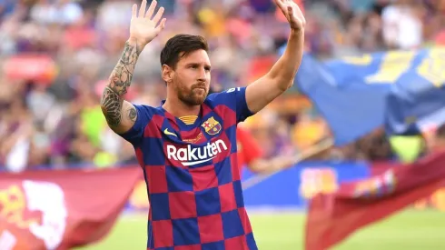 Getty Images/David Ramos – Messi deixou o Barcelona em 2021
