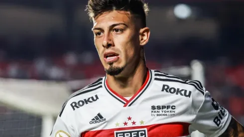 Rigoni pode sair do São Paulo rumo a MLS (Foto: Marcello Zambrana/AGIF)
