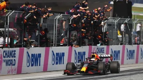 Verstappen venceu o GP da Áustria de 2021
