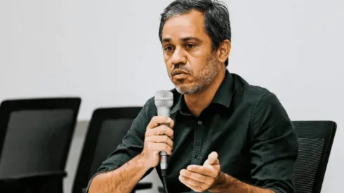 Rafael Vieira/DP FOTO. Abdias Venceslau busca oportunidades no mercado para suprir necessidades do Santa Cruz
