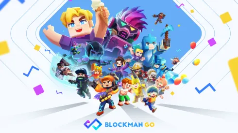 Garena anuncia a nova plataforma de jogos chamada Blockman GO