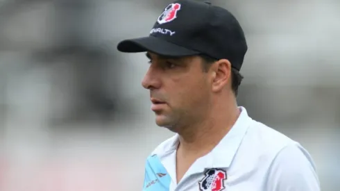 Reprodução. Martelotte se preocupa com ataque do Santa Cruz para encaminhar classificação ao mata-mata da Série D