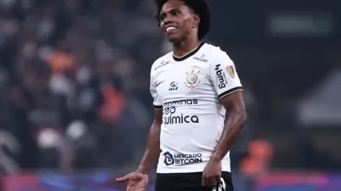 Ettore Chiereguini/AGIF – Willian volta aos treinos do Corinthians
