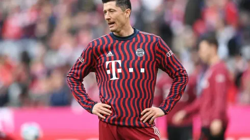 Getty Images/Stuart Franklin – Lewandowski pode finalmente ir para o Barcelona
