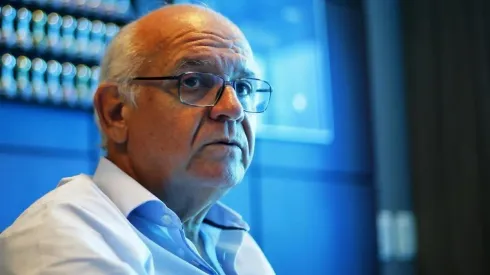 Félix Zucco / Agencia RBS. Em entrevista, Romildo Bolzan declara possibilidade de vendas para a janela de transferência dos próximos dias